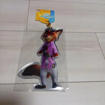 디즈니 스토어 주토피아 키링 닉 키체인