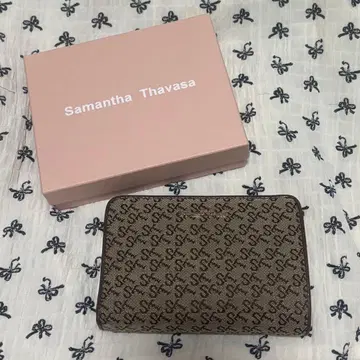 사만사 타바사 이단 접이식 지갑