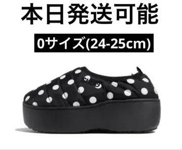 새상품 미개봉 SUBU 도트 물방울 0사이즈 24-25 통굽 슬리퍼