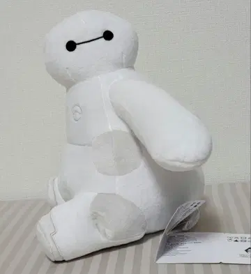 베이맥스 L 봉제 인형 가로 큐티Ver. 디즈니 baymax