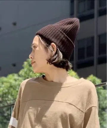 AP STUDIO 니트 캡