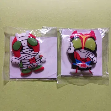 포켓 히어로 배지 반프레스토 가면라이더 구락부