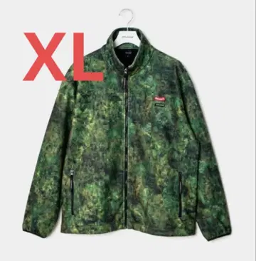 APPLEBUM 'Pixel Camo' 플리스 재킷 XL