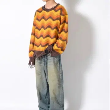 Lamrof 라무로프 모헤어 니트