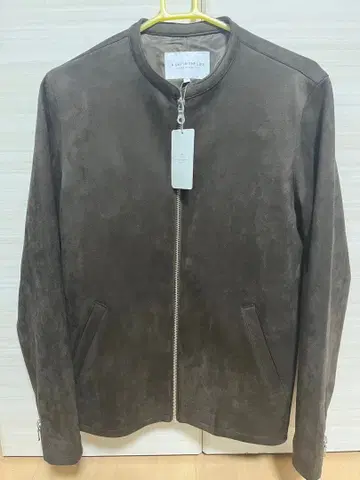 유나이티드 애로우즈 스웨이드 자켓 인조 가죽 새상품