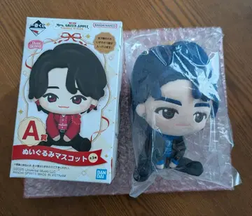 Mrs. GREEN APPLE 봉제 인형 마스코트 A상