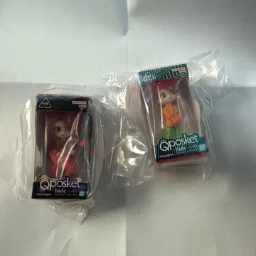 Qposket hide 피규어 2체 세트 B C