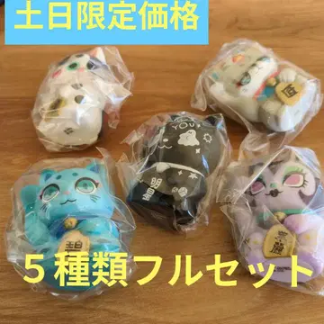 5VAG 가챠 만복 고양이 그 네 번째 (5종류 컴플리트)