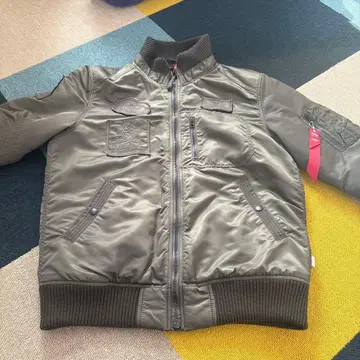 MA-1 플라이트 자켓 올리브 그린 M 사이즈