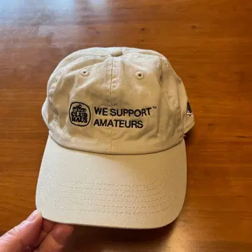 클럽하우스 clubhaus 캡 카키