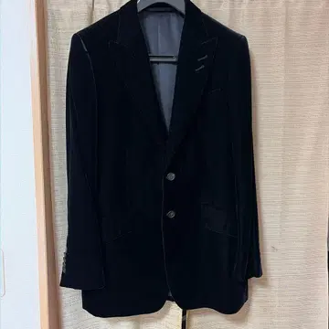 Paul Smith 블랙 벨벳 수트