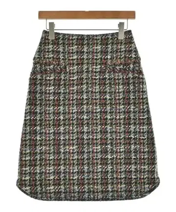 BEATING HEART 여성용 미디 스커트