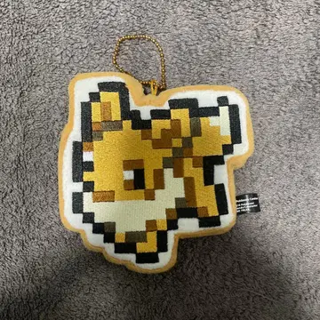 포켓몬 포켓몬 센터 이브이 쿠션 키링 도트