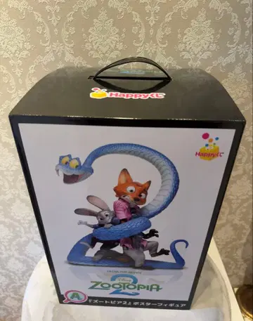 주토피아 피규어 Happy