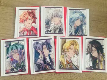 마츠리카노케이 아크릴 카드 컴프 오토메이트 마켓 츠바키린 아오린 3