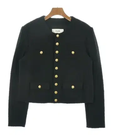 CELINE 노카라 자켓 여성용