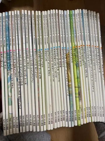 어린이 그림책 전 34권 세트 1.2.3.4.5.6세