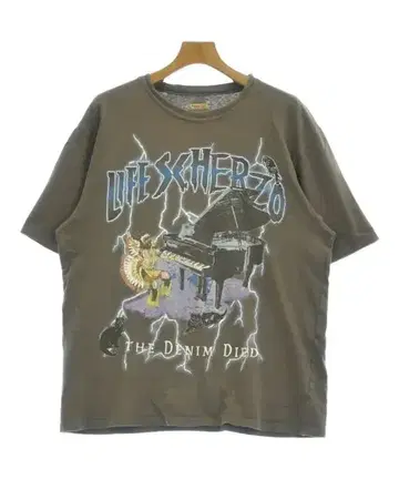 KAPITAL 티셔츠 남성용