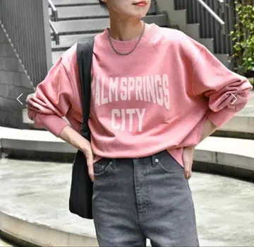 [ JOURNAL STANDARD relume ] 피그먼트 로고 맨투맨