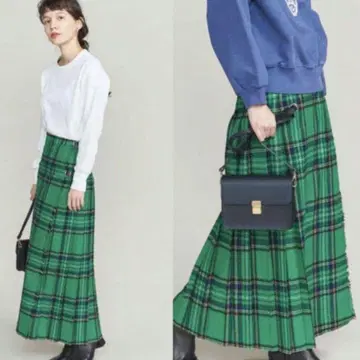 [ sale ] 오닐 오브 더블린 그린 스커트