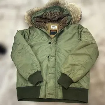 KIFFE 퍼 후드 자켓 S 키페