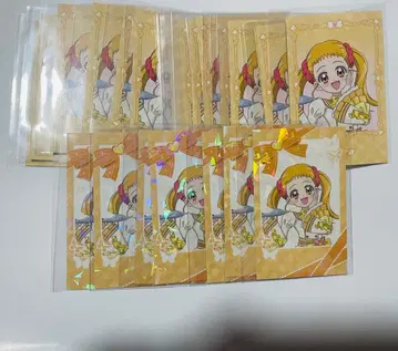 프리큐어 스이파라 우라라 카드 27장