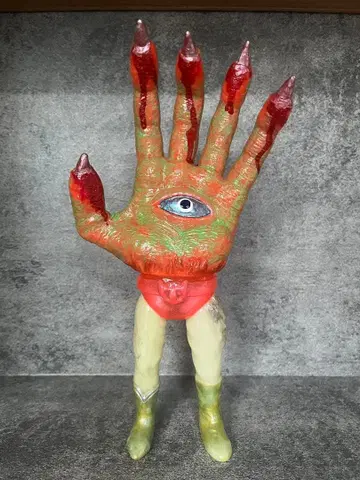 인디 소프트 비닐 LULUBELL TOYS x 야모마크 콜라보