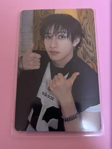 straykids 전시회 CD 특전 방찬