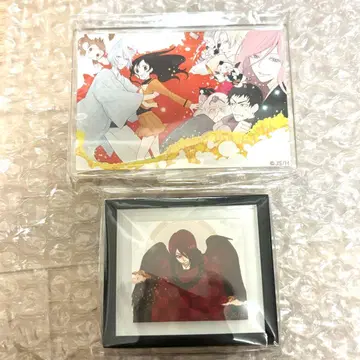 오늘부터 신령님 마그넷 아크릴 스탠드 토모에 나나미 쿠라마