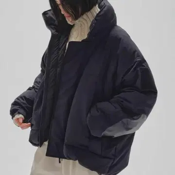 택 포함 TODAYFUL Monster Down Jacket 블랙 38