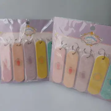 신데렐라브레이션 키링 손톱 줄 세트 도쿄 디즈니랜드