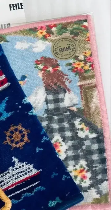 미개봉 손수건 단종 여아 에스쁘아 가든