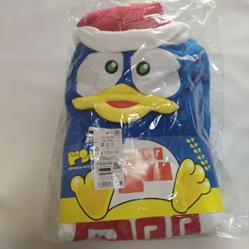 새상품 돈키호테 돈페페 인형옷 코스프레 기모 콤비네종 M 사이즈