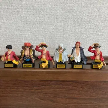 원피스 조형물 01/02 캡슐 토이 등 6체 묶음 판매