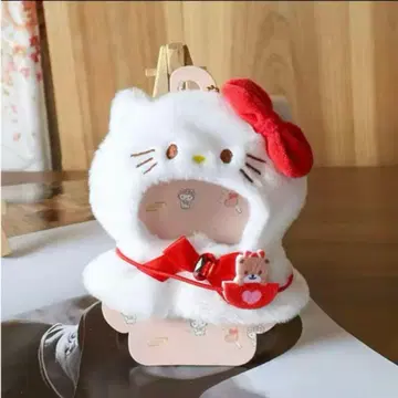 산리오 코스튬 헬로키티 봉제인형 옷 갈아입기 인형