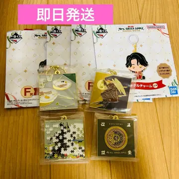 Mrs. GREEN APPLE 제일복권 F상 메탈 참 4개 미세스