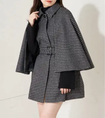 Chico 2way 판초 코트