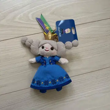 엘사 봉제 인형 키링