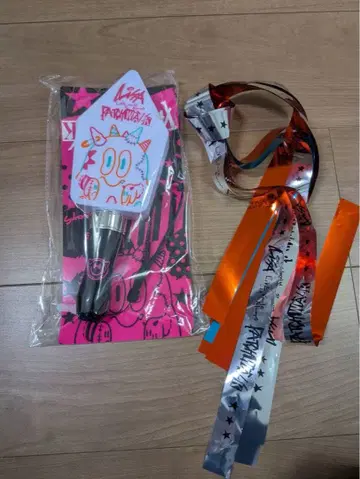 LiSA PATCH WALK 패치워크 응원봉