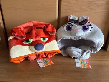 주토피아2 뿅뿅 모자 2종 세트