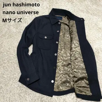 jun hashimoto x nano universe 울 자켓