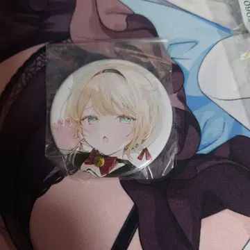 후우마 이로하 우미보즈 캔뱃지