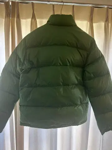 MONCLER 그린 다운 자켓