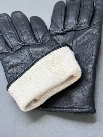 페카리 가죽 장갑 [ No.1584 ]