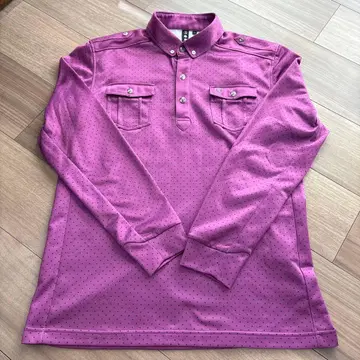 앤퍼시 긴팔 피케 셔츠 L