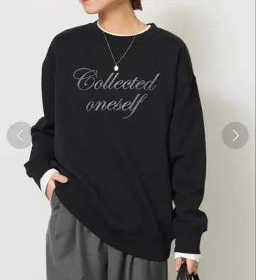 [ relume ] 로고 자수 맨투맨