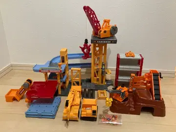 토미카 타운 빌드 시티 파워 크레인 건설 현장 세트