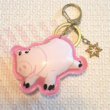 토이스토리 햄 Disney Pixar 돼지 키링 마스코트