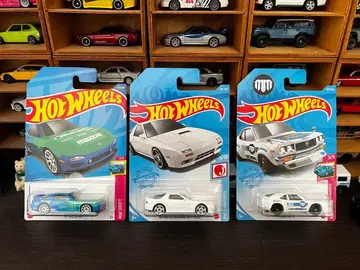 핫휠 3대 세트 마쓰다 RX 시리즈