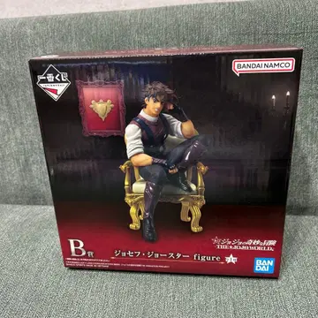 제일복권 죠죠의 기묘한 모험 JOJO WORLD B상 조셉 죠스타
